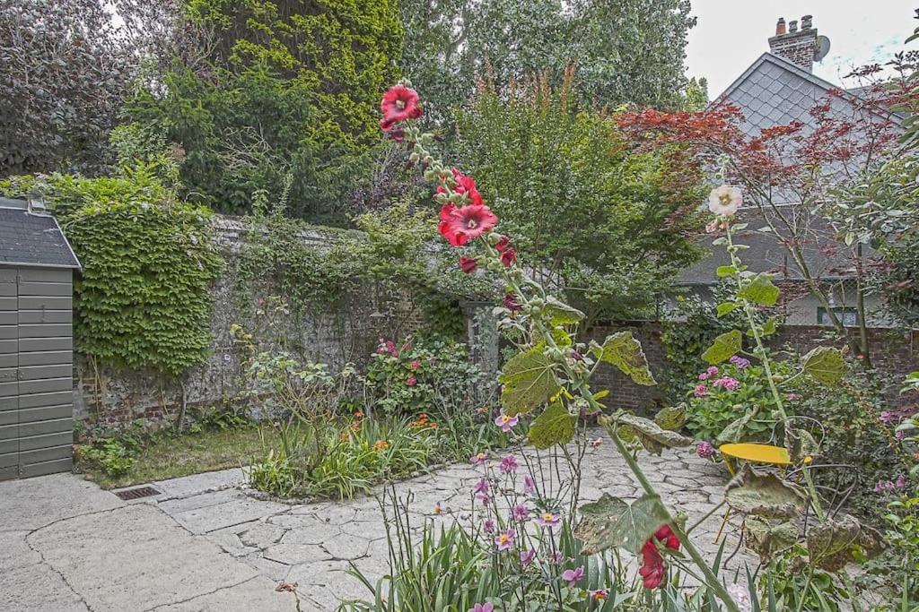 Maison De Ville Avec Jardin Etretat Exterior photo