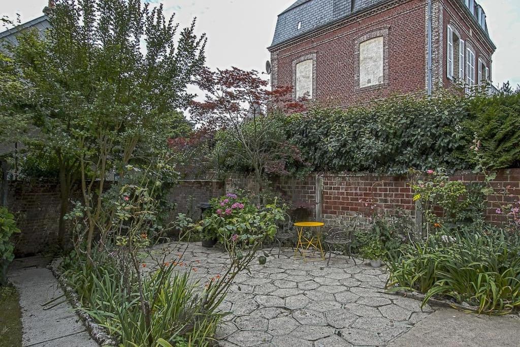 Maison De Ville Avec Jardin Etretat Exterior photo